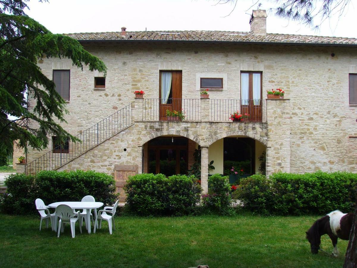 Hotel Agriturismo Il Podere Petrignano Exterior foto