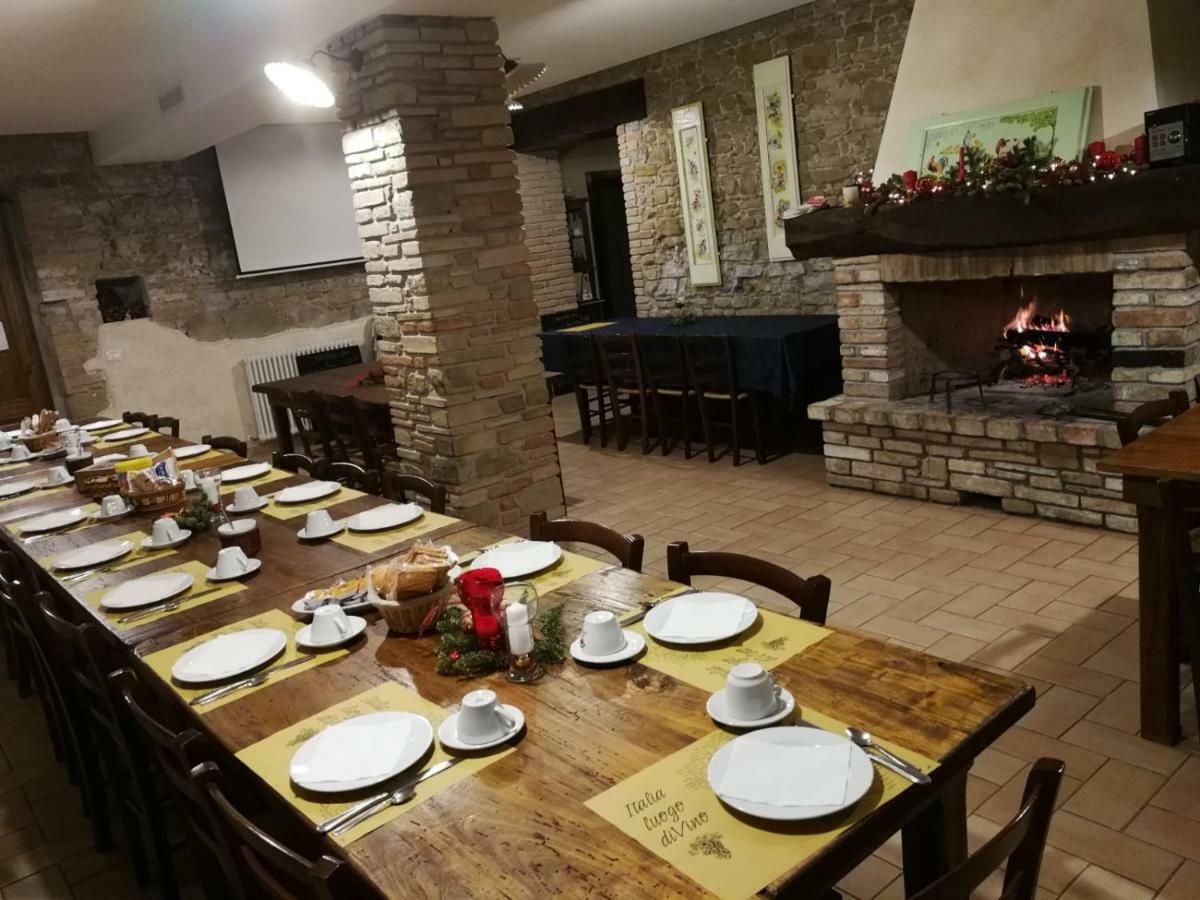 Hotel Agriturismo Il Podere Petrignano Exterior foto